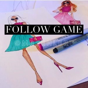 FOLLOW GAME 👗 Help me get to 100,000!!!